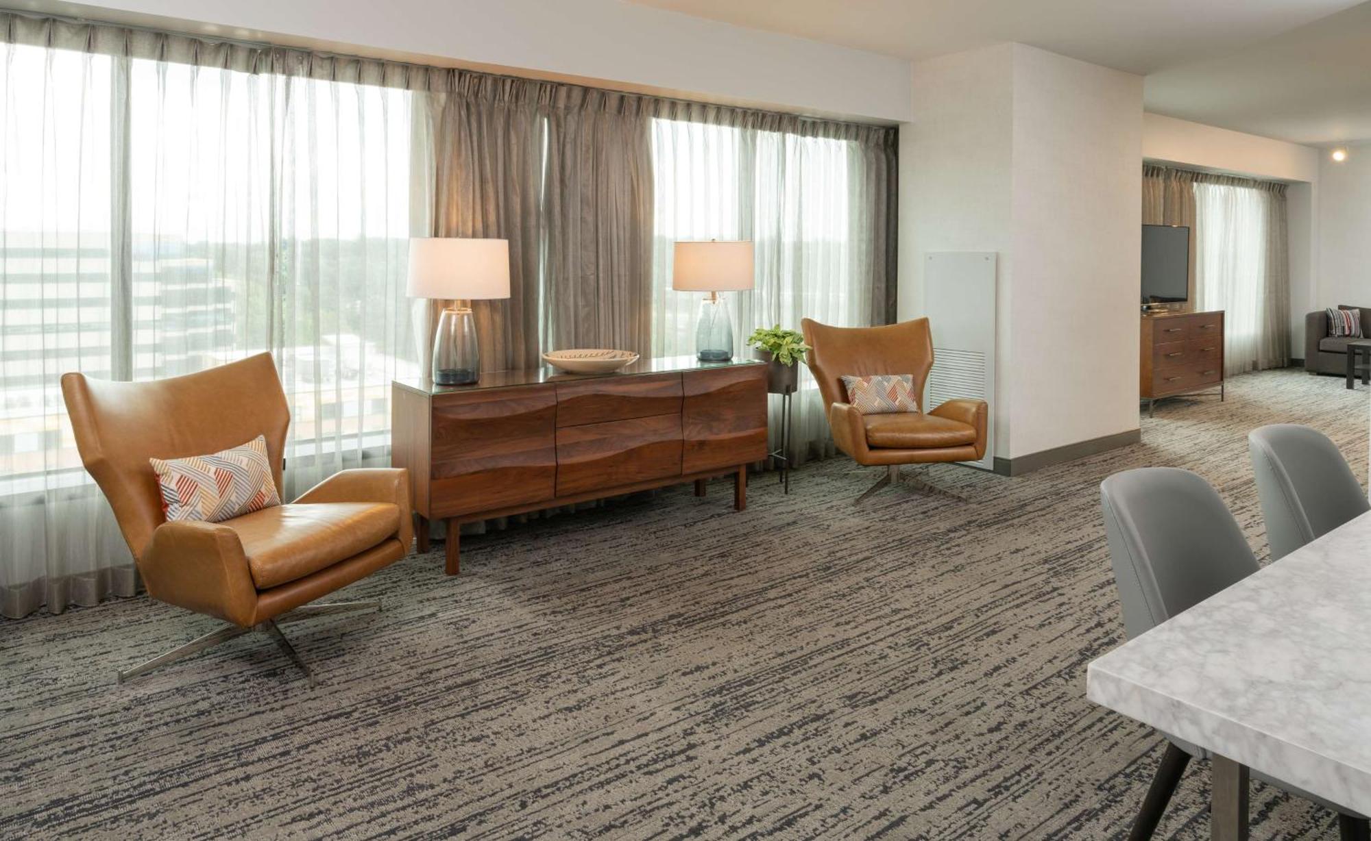 Hotel Hilton Fairfax, Va Esterno foto