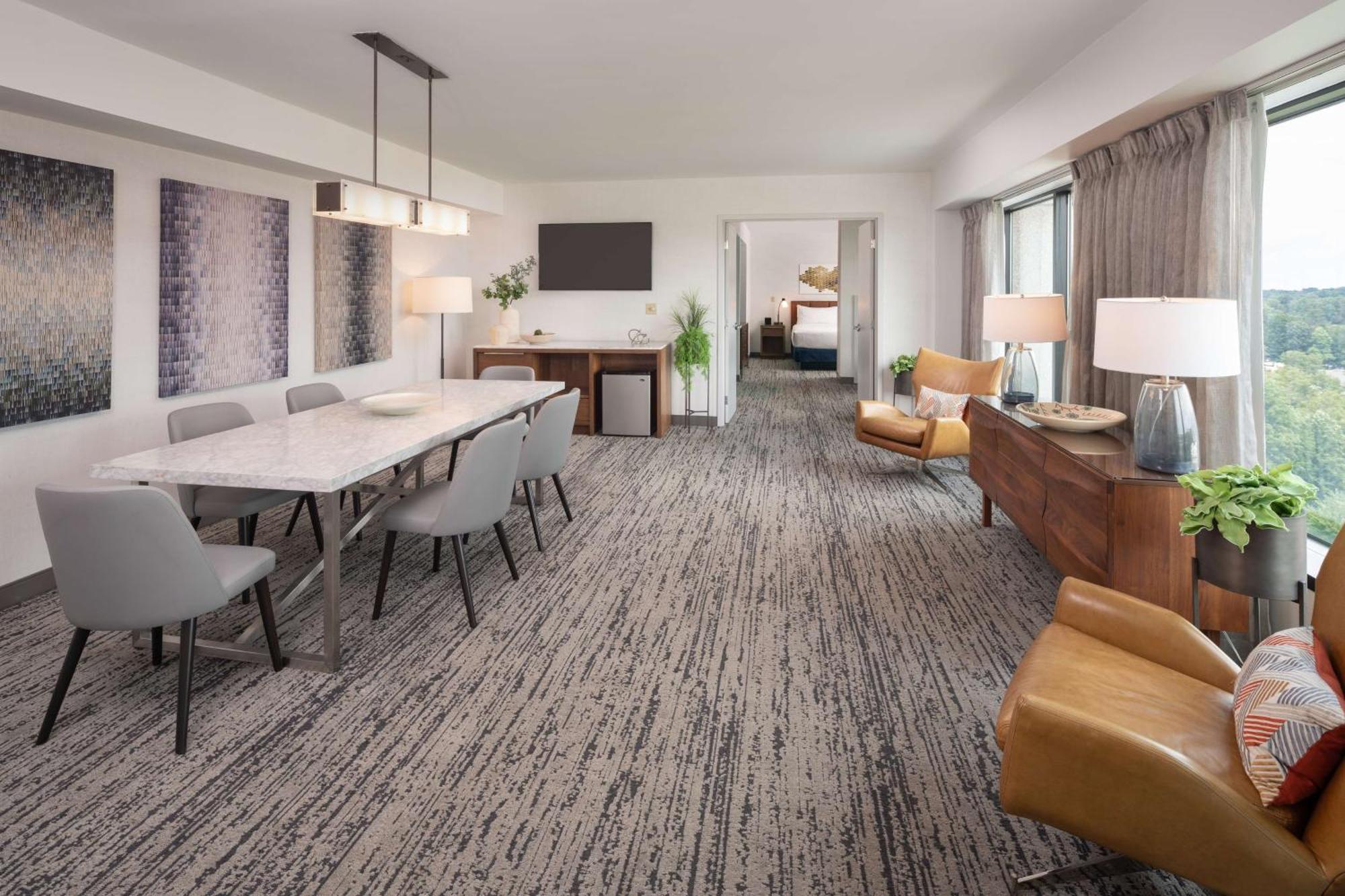 Hotel Hilton Fairfax, Va Esterno foto