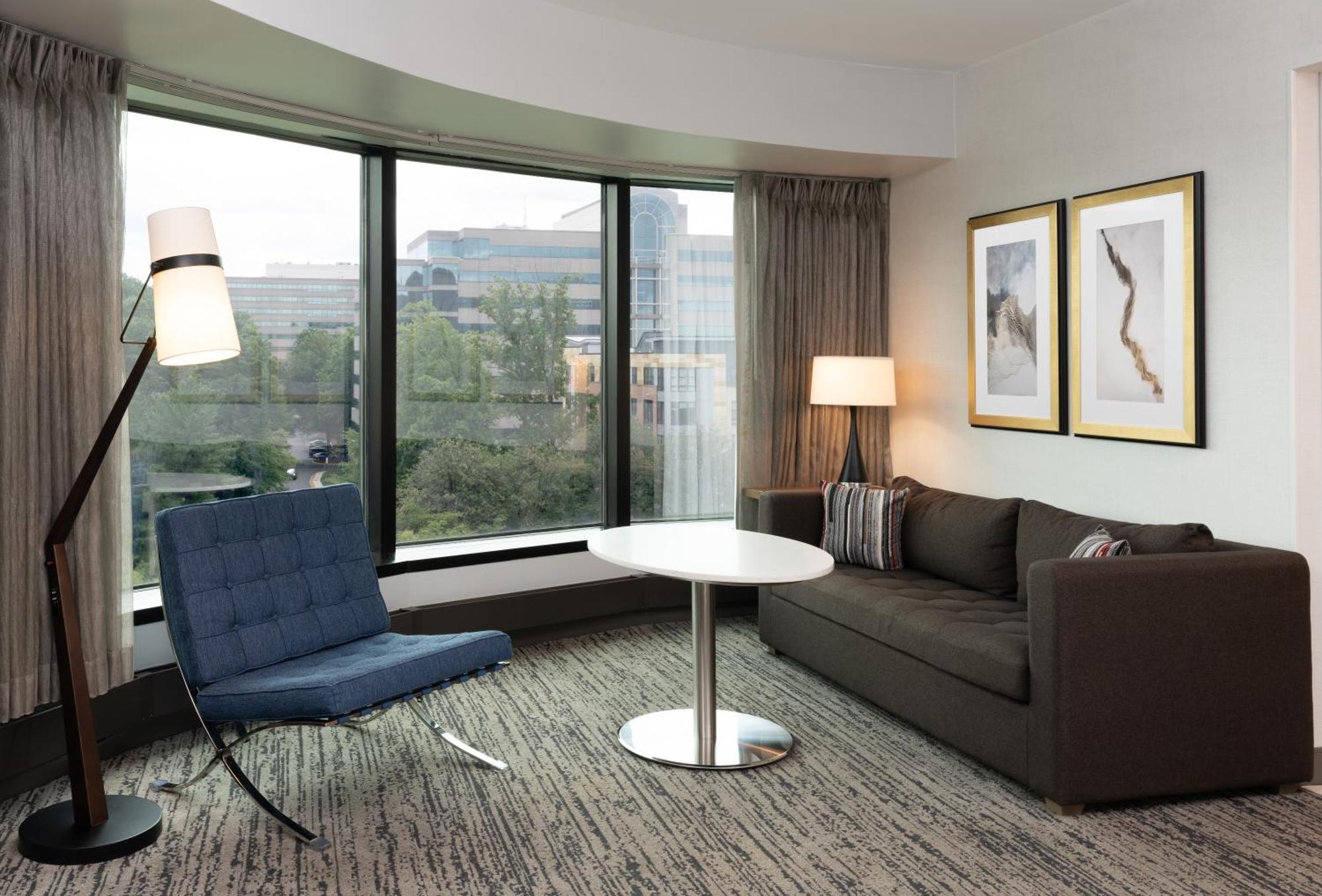Hotel Hilton Fairfax, Va Esterno foto